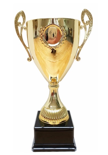 Pokal Janet. Gravyr ingår 4-storlekar