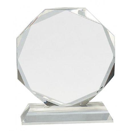 Octagon Clear Glass