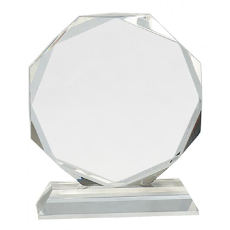 Octagon Glass 220mm gravyr ingår