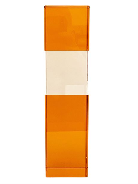 Cubix Glas Amber 240mm