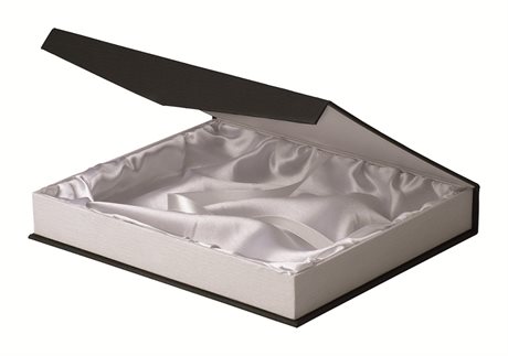 Presentbox svart/vit - 3 storlekar