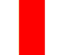 Medaljband Röd