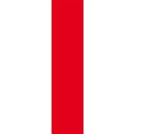 Medaljband Röd/Vit