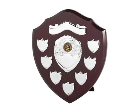 Presentation Shield Small 260mm, titelgravyr ingår