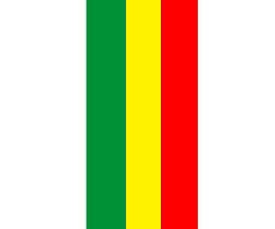Medaljband Grön/Gul/Röd