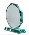 Jade-Glass Octagon 225mm