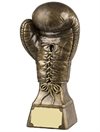 Gold Boxing Glove Award 225mm