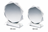 Crystal Octagonal Stand 2-storlekar