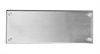 Genua II borstad förnicklad mässing 160x60 mm