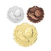 Fotbollsmedalj 50mm