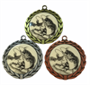 Medalj Fiske 70mm