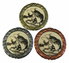Medalj Fiske 70mm
