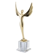 Gold Angel2 Award hederspris höjd 310mm