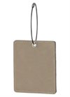 Golf Badge Läder Rektangulär 90x70mm