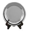 Försilvrad Gadroon Salvers