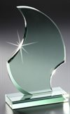 Jade Glass S-Form - 3 storlekar