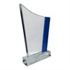 Ocean Blue Crystal 3-storlekar