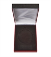 Medaljask 60 mm med plats för gravyrskylt