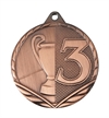 Medalj 2a & 3a 45mm