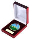 Medalj Nearest Pin medalj i box 60mm