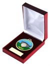 Medalj Longest Drive medalj i box 60mm