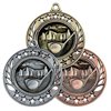 Medalj Golf PTMD805 60mm