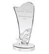 Florida Crystal Star Award 255mm