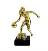 Figur Dam Basketball Dribbling 130mm