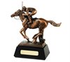 Jockey Figure Bonze Plated 255x270mm