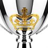 Regal Crown Trophy Silver 430mm