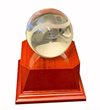 Padel och Tennisboll crystal award