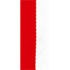 Medaljband Röd/Vit